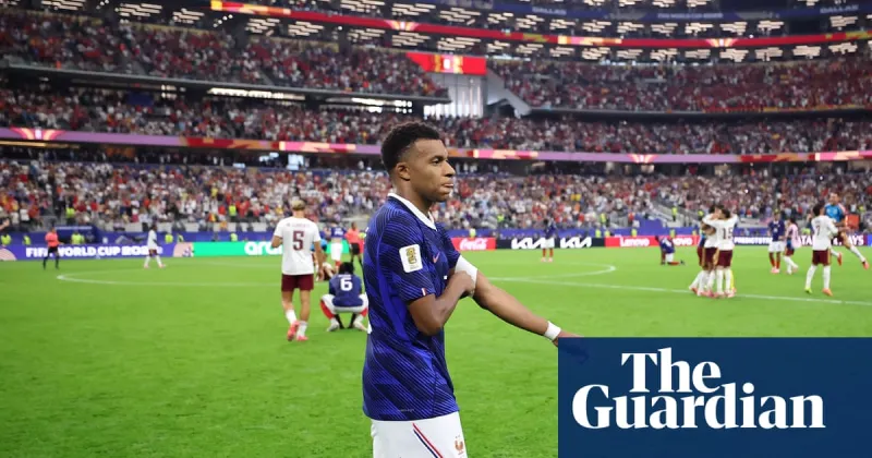 Mbappé hints at MLS move after France World Cup exit
