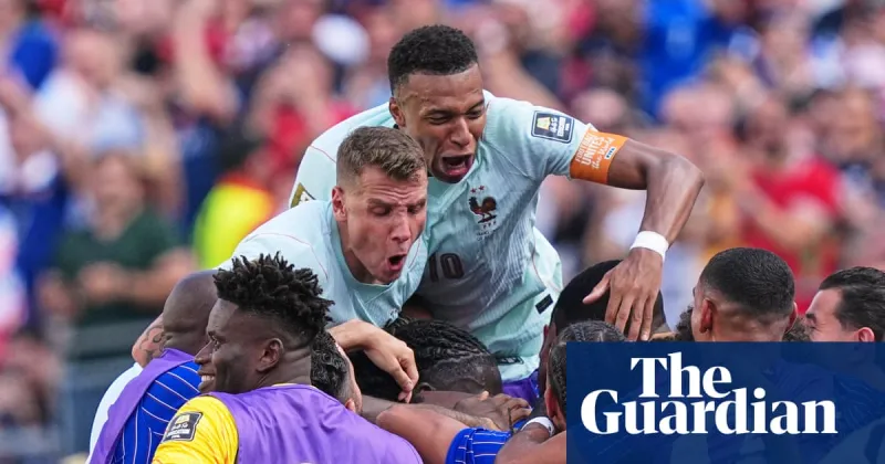 Mbappé leads France to 2026 World Cup semi-final