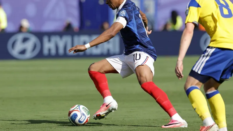 Mbappé Scores 5 vs Sweden, Breaks World Cup Record