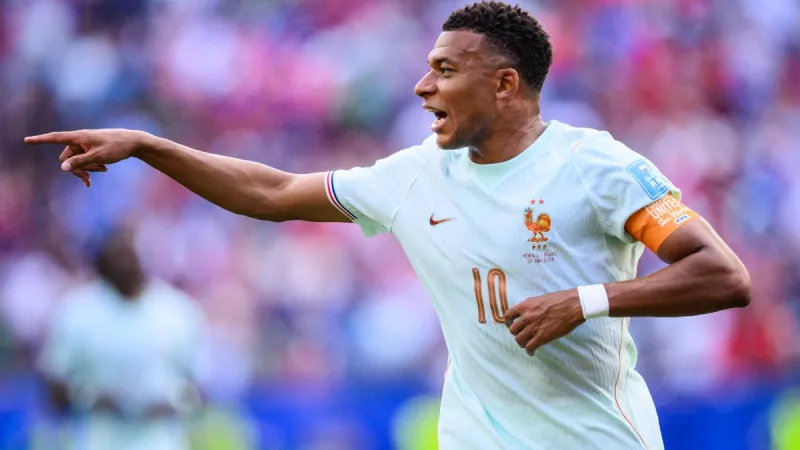 Mbappé Scores, Ties Messi in 2026 World Cup