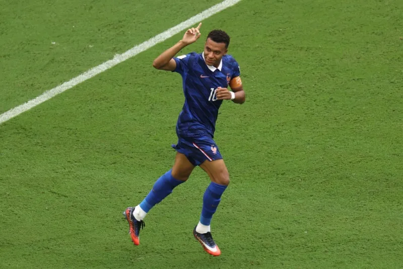 Mbappé surpasses Messi in World Cup goals