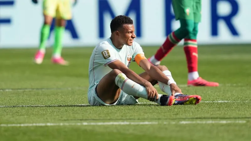 Mbappe Ankle Injury: No Fracture After France-Morocco