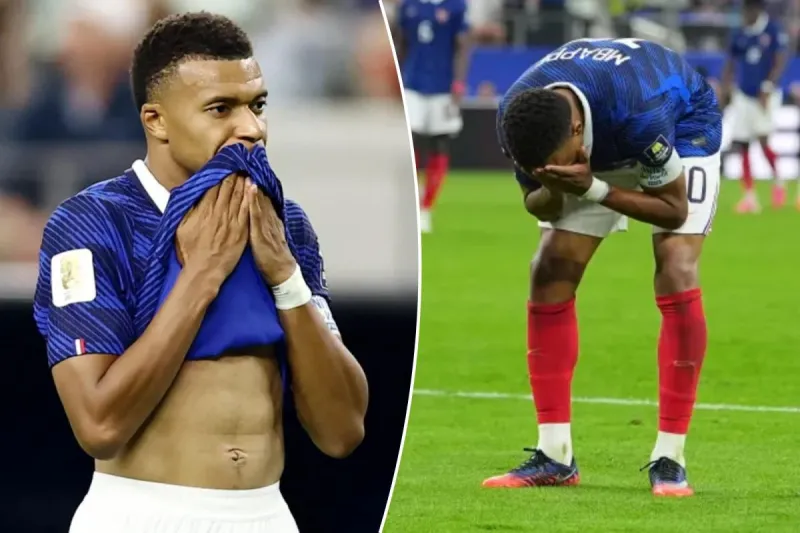 Mbappe Awaits Backlash After France's World Cup Semifinal Loss