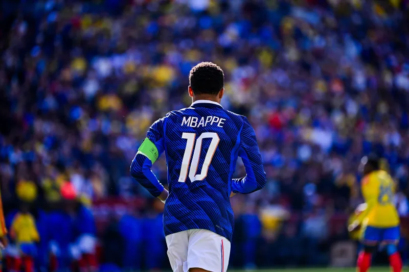 Mbappé Criticized for On-Field Celebration During Match