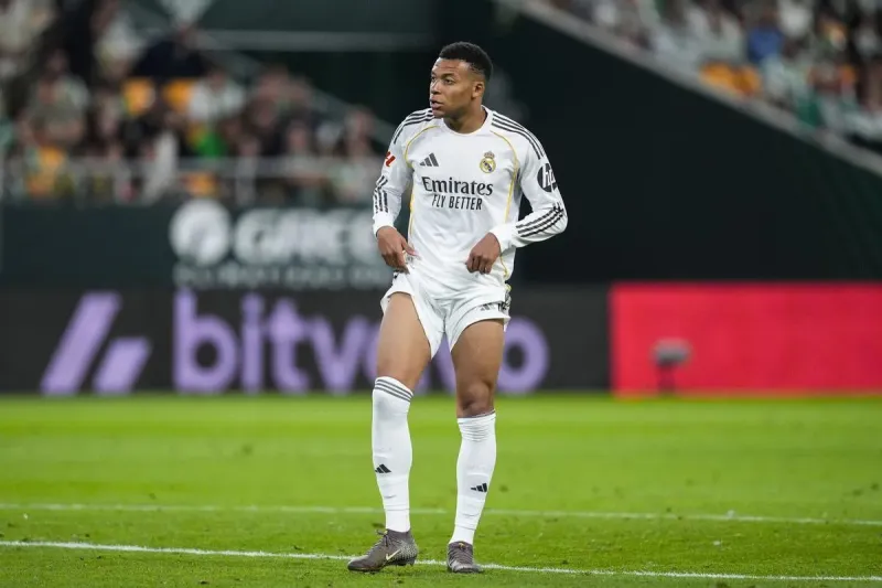 Mbappé remplacé lors du nul du Real Madrid face au Betis
