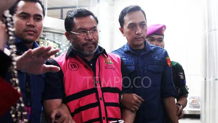 Suspect de corruption MBG demande le statut de lanceur d'alerte