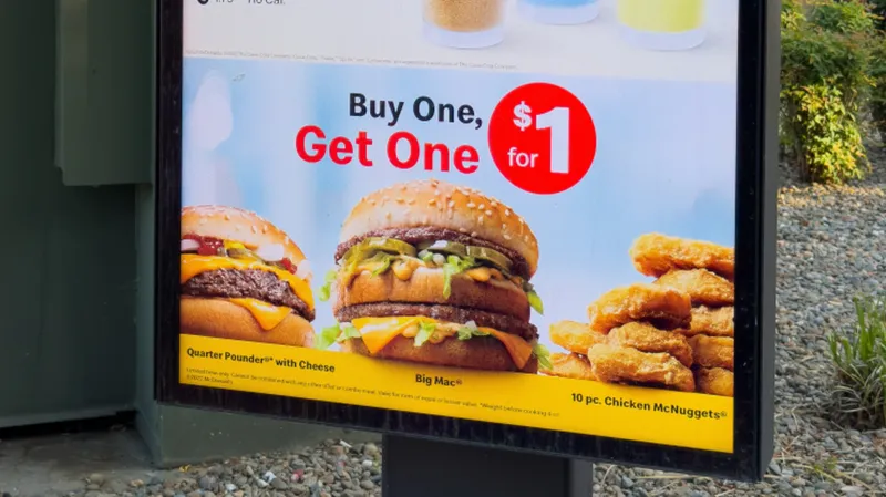 Offres BOGO de McDonald's : Statut Actuel
