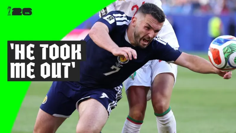McGinn: Morocco 'got away with one' in World Cup draw