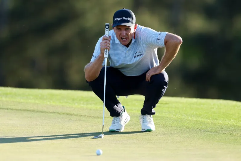 McIlroy Leads 2026 Masters After Round One