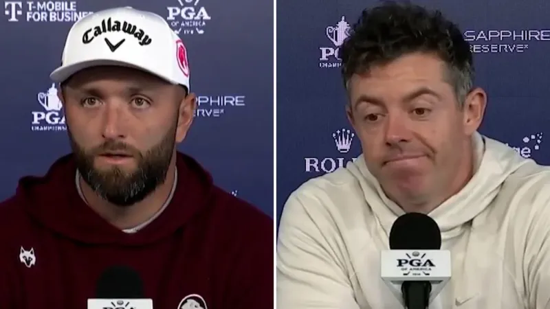 McIlroy: LIV Golf defunding rumors swirled before end