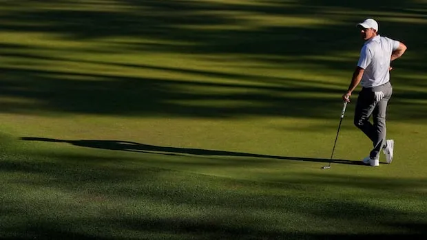 McIlroy Sets 36-Hole Record at 2026 Masters