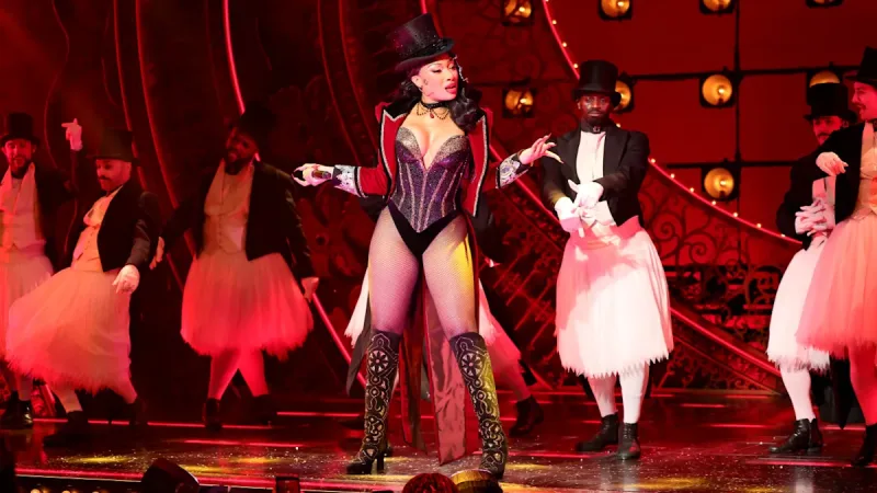 Megan Thee Stallion hospitalisée après un malaise en spectacle