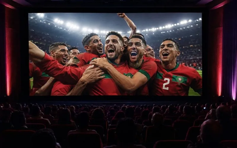 Megarama Maroc diffusera les matchs de la Coupe du monde 2026