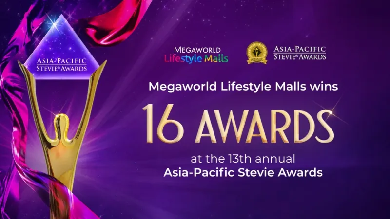 Megaworld Lifestyle Malls remporte 16 prix aux Stevie Awards Asie-Pacifique
