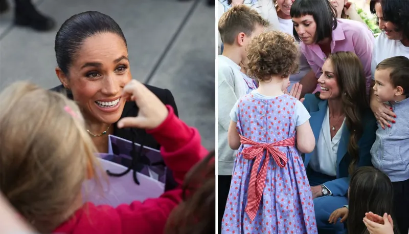Meghan Markle Issues Statement After Kate Comparison