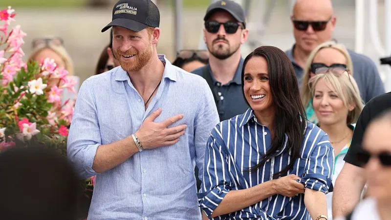 Meghan évoque les difficultés de la vie publique à Sydney