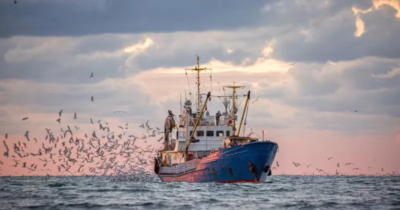 Mehdia Port Fish Landings Drop 34% in March 2026