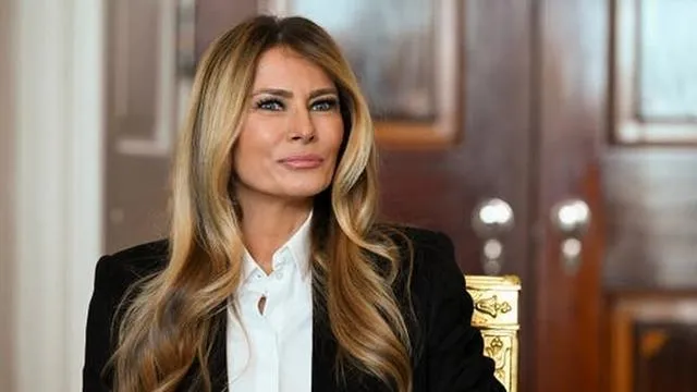 Melania Trump Criticizes Media in Rare Public Remarks