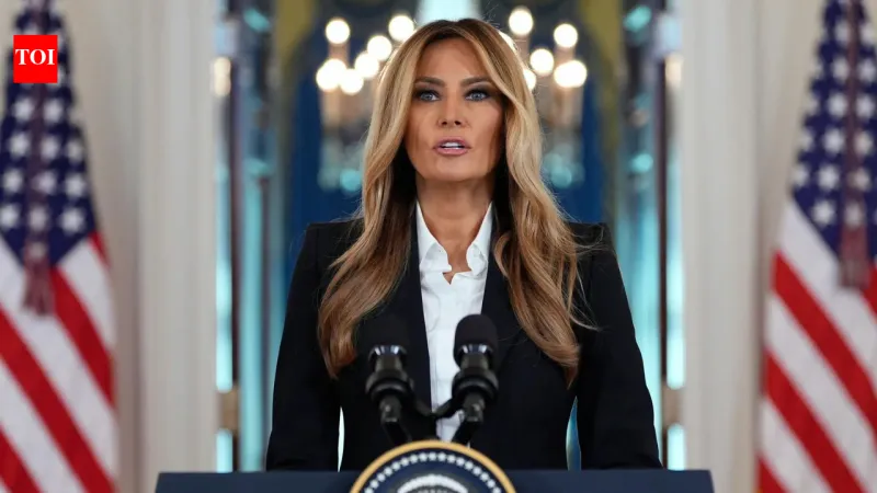 Melania Trump rebukes Jimmy Kimmel over 'expectant widow' joke