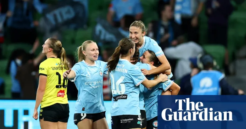 Melbourne City win fifth A-League Women title
