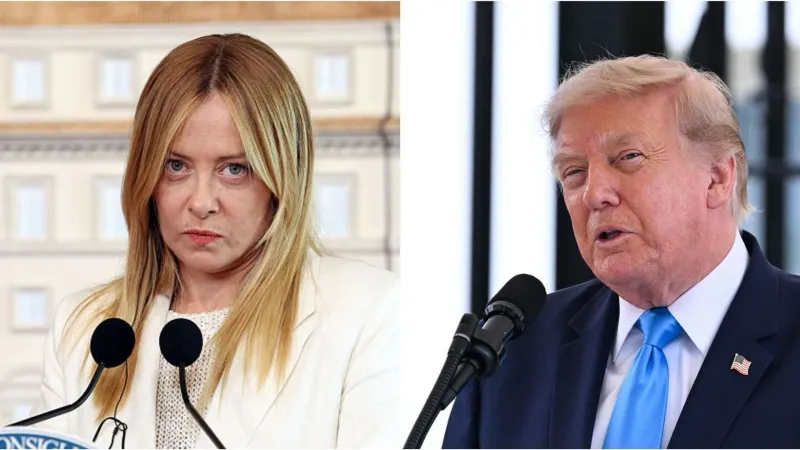 Meloni and Trump Harden Stance on Ceuta Migrant Crisis