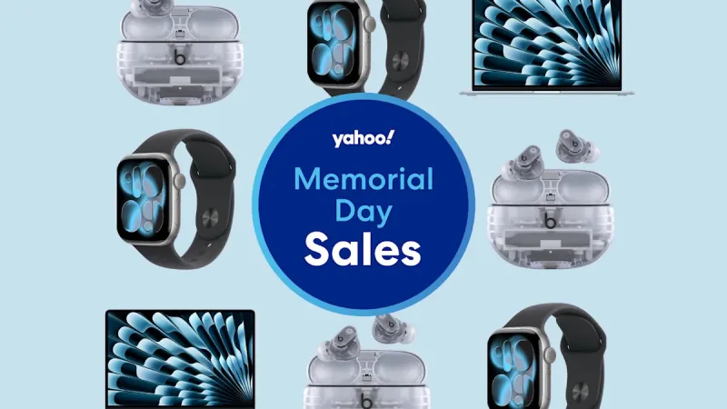 Memorial Day Tech Sales End Today: Up to 50% Off