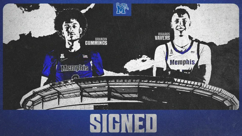 Memphis Basketball Adds Transfers Cummings, Vavers