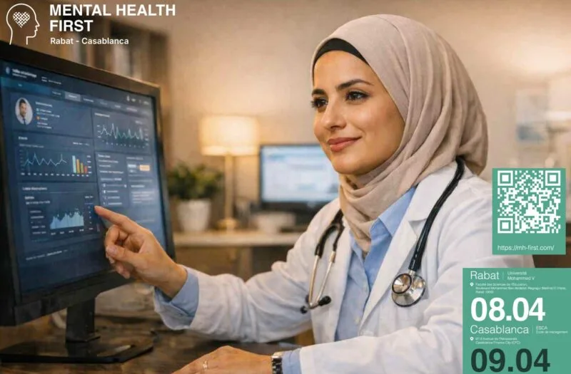 Mental Health First Launches in Morocco with April Conferences