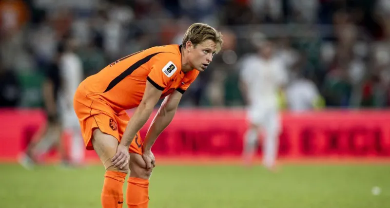 Mercato - Barça : une décision radicale du club après la blessure de de Jong ?