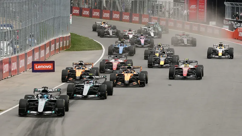 Mercedes Dominates Sprint at Imola
