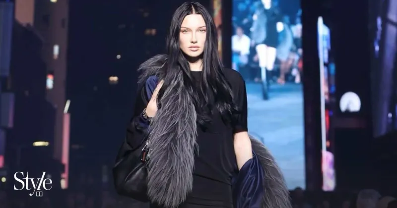 Meredith Duxbury défile pour Gucci Cruise 2027