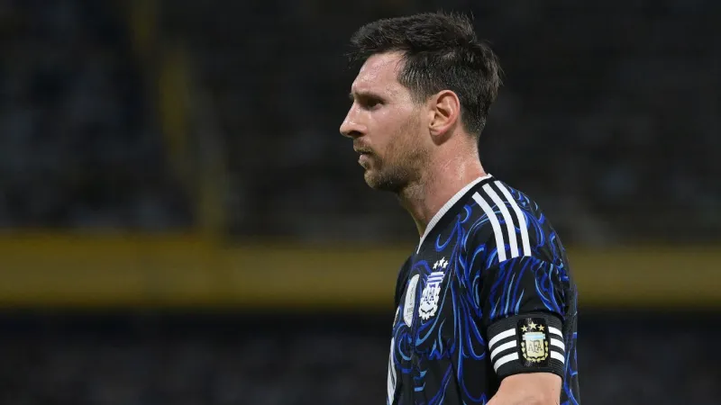 Messi, Argentina FA sued for $7M over missed match