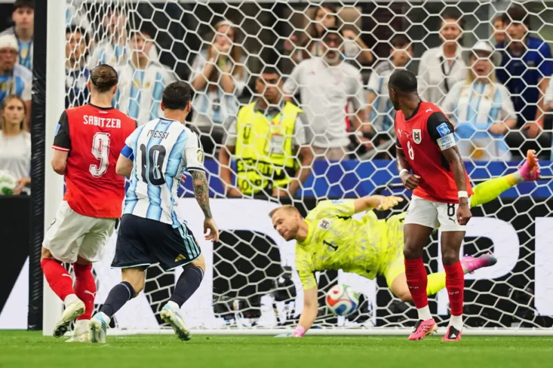 Messi bat le record de buts en Coupe du monde lors de son sixième tournoi