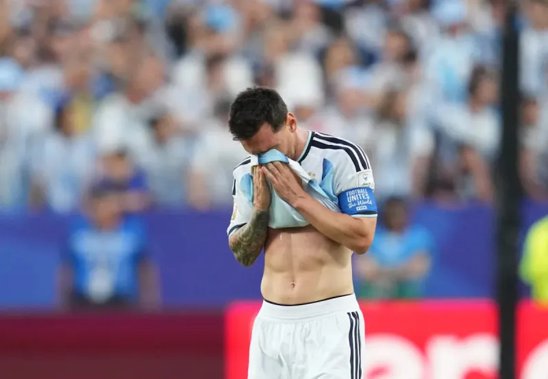 Messi explique ses larmes après un triplé à la Coupe du Monde 2026