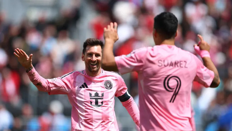 Messi fastest to 100 MLS goal contributions