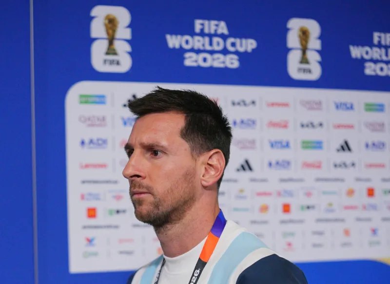 Messi on Argentina vs England 2026 Semifinal