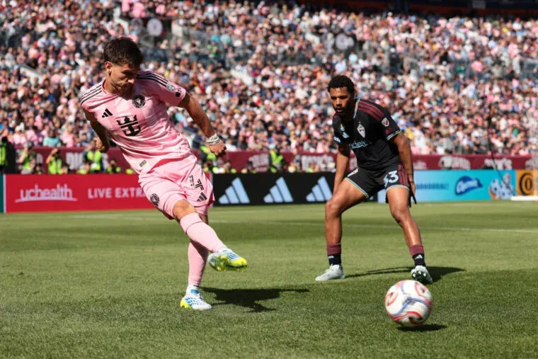 Messi marque deux fois pour la victoire de Miami contre Nashville