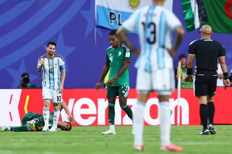 Messi's Alleged Favoritism: No Evidence Found