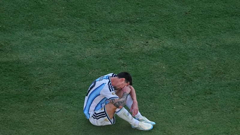 Messi's Last World Cup Ends in Defeat to Spain