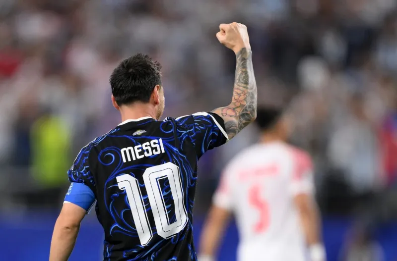 Messi's World Cup Record-Breaking Run Continues