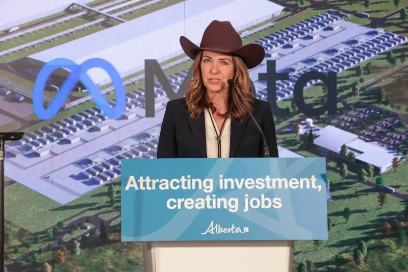 Meta's $13B Alberta AI Data Centre to Boost Utilities