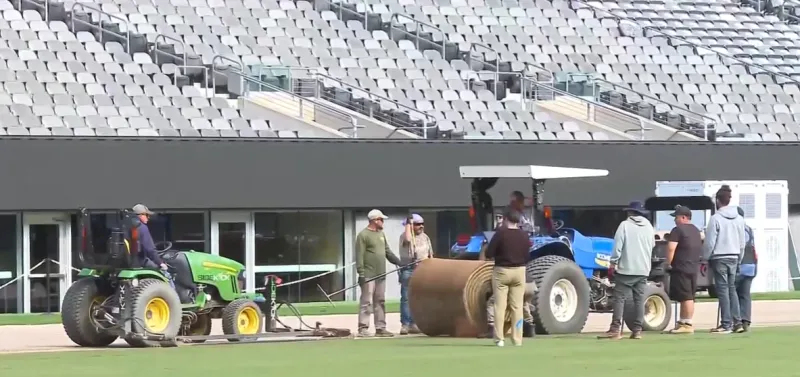 MetLife Stadium Gets New Turf for 2026 World Cup