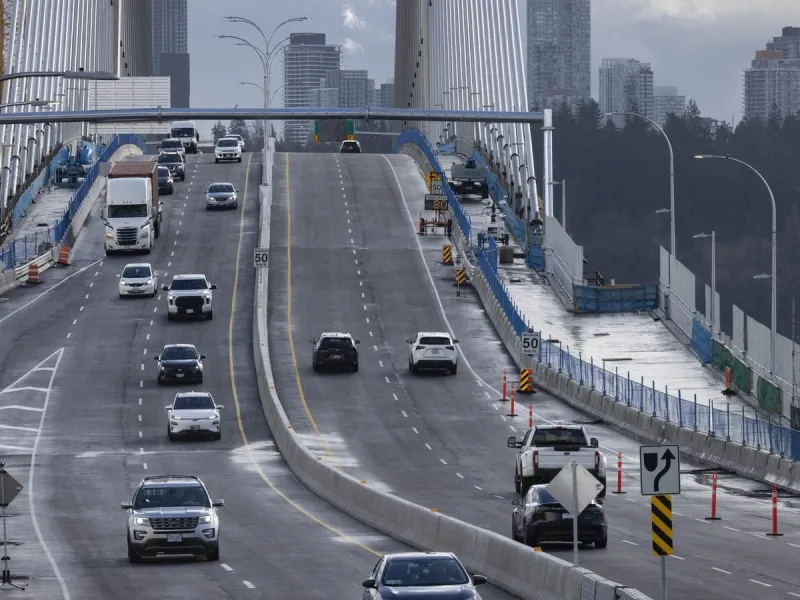 Metro Vancouver's New st̓al̕əw̓ asəm Bridge Closed This Weekend