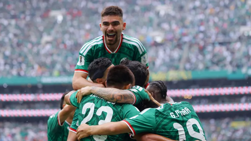 Mexico Beats South Africa 3-0 in World Cup Opener