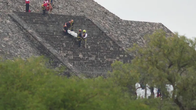 Mexico boosts tourist security after Teotihuacan shooting