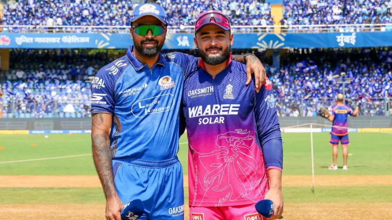 MI Bowl First vs RR; Bumrah Rested, Parag Returns