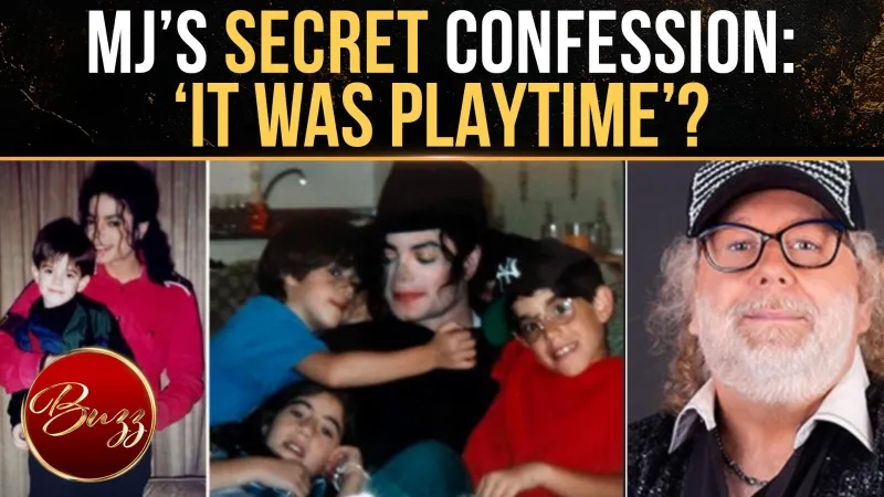 Michael Jackson Childhood Bombshell: Friend Reveals Playtime