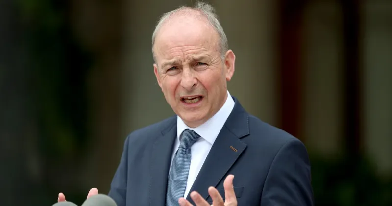 Micheál Martin: Border poll talk makes me 'go bananas'