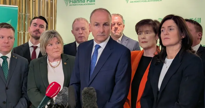 Micheál Martin: Can't Physically Stop Bertie Ahern Canvassing