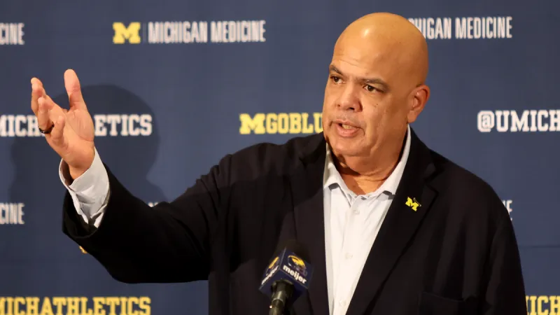 Michigan AD Warde Manuel to step down at end of 2026